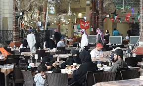 Decision to close cafes at Al-Qurain Market is revoked